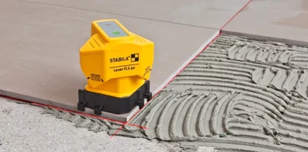 Лазерный прибор для плиточника FLS 90 STABILA купить в Челябинске