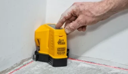 Лазерный прибор для плиточника FLS 90 STABILA купить в Челябинске