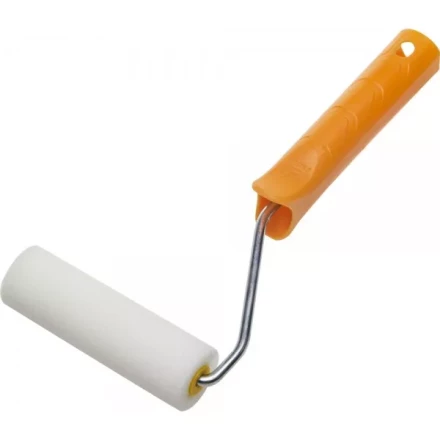 Мини-валик МЕЛКИЙ ПОРОЛОН малярный в сборе, бюгель 6мм, 35х110мм, STAYER Master 03-0531-11_z01 купить в Челябинске