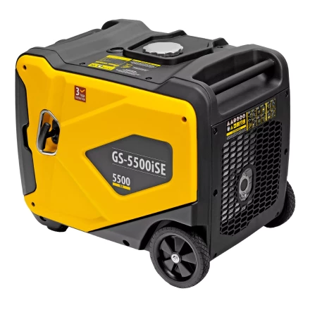 Генератор инверторный Denzel GS-5500iSE, 5,5 кВт, 230 В, закрытый корпус,электростартер купить в Челябинске
