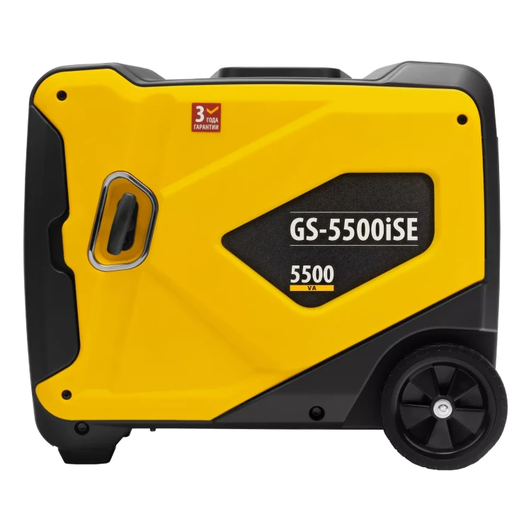 Генератор инверторный Denzel GS-5500iSE, 5,5 кВт, 230 В, закрытый корпус,электростартер купить в Челябинске