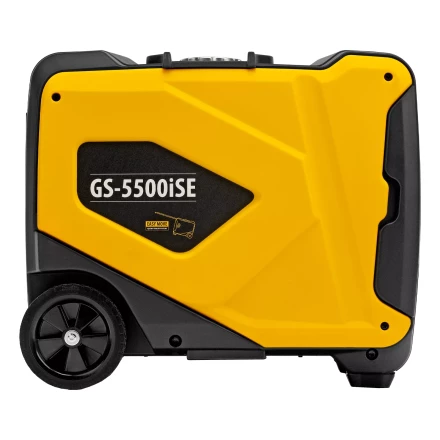 Генератор инверторный Denzel GS-5500iSE, 5,5 кВт, 230 В, закрытый корпус,электростартер купить в Челябинске