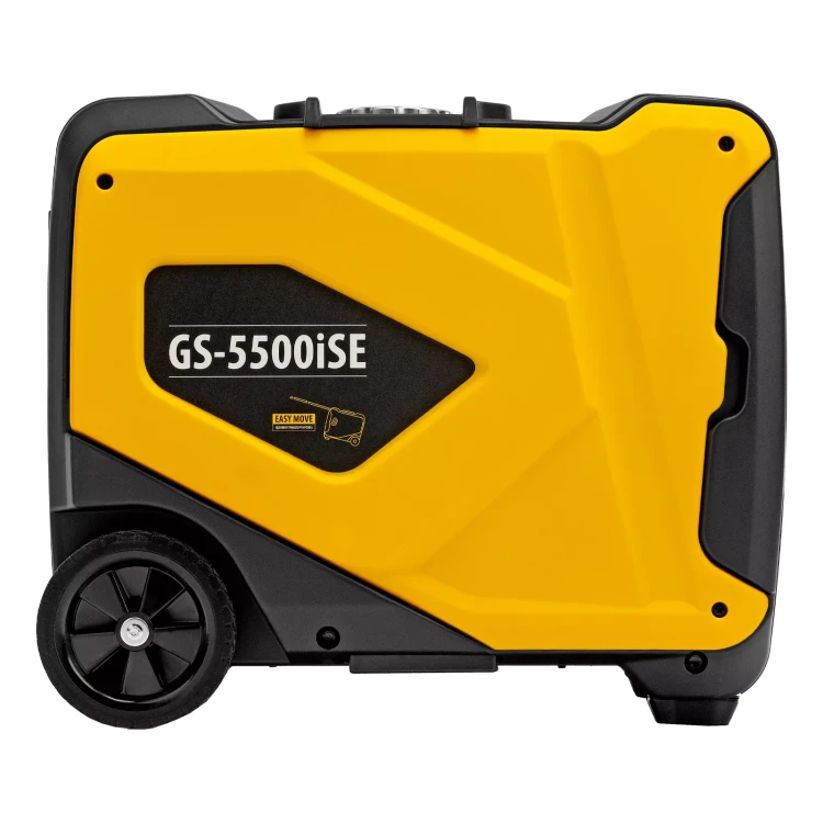 Генератор инверторный Denzel GS-5500iSE, 5,5 кВт, 230 В, закрытый корпус,электростартер купить в Челябинске