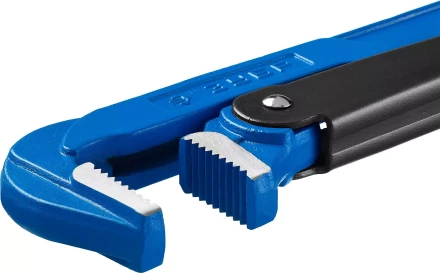 Ключ трубный рычажный ЗУБР &quot;ПРОФЕССИОНАЛ&quot;, прямые губки, цельнокованый, Сr-V, № 3,  2&quot; 27335-3_z01 купить в Челябинске