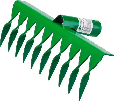 Грабли РОСТОК, 10 зубцов, витые 39600-10_z01 купить в Челябинске