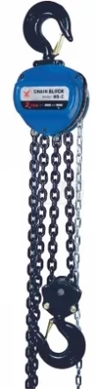 Таль ручная цепная тип HSZ-C г-п 2 тонн H=3 метра купить в Челябинске