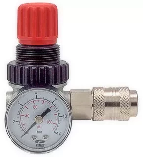 Редуктор с манометром 1/4  диаметр 40мм  OMG купить в Челябинске
