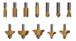 Набор фрез д/декоратив прим 12 шт хв 8м Энкор 10621