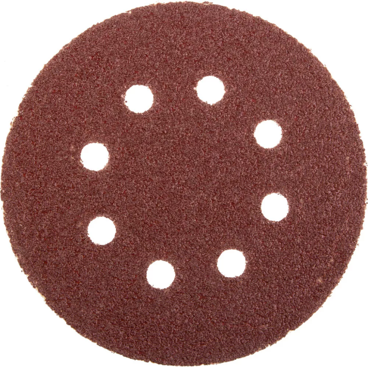 Круг STAYER "PROFI" из абразивной бумаги перфорированный, 125мм/ №40, 5шт 3580-125-040 купить в Челябинске