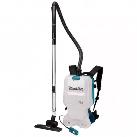 Аккумуляторный ранцевый пылесос Makita DVC660Z (без АКБ и ЗУ) купить в Челябинске