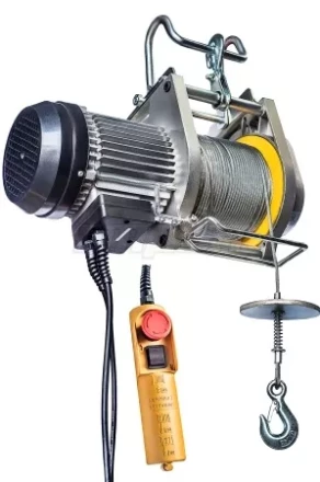 Мини электрическая таль BH250A H=60 метра купить в Челябинске