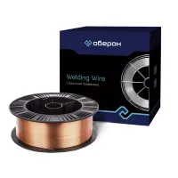 Сварочная проволока ER70S-6 d1,0 (15кг) Оберон 17061015