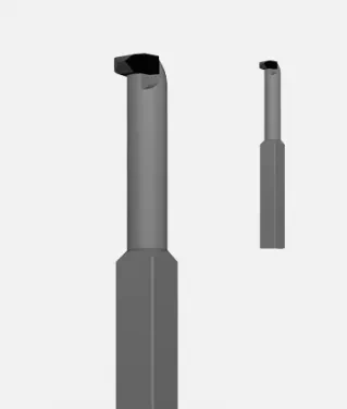 Резец резьбовой для внутренней резьбы 12х12х120 Т15К6 ГОСТ 18885-73 Россия купить в Челябинске