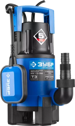 Насос дренажный НПГ-Т3-750 серия ПРОФЕССИОНАЛ купить в Челябинске
