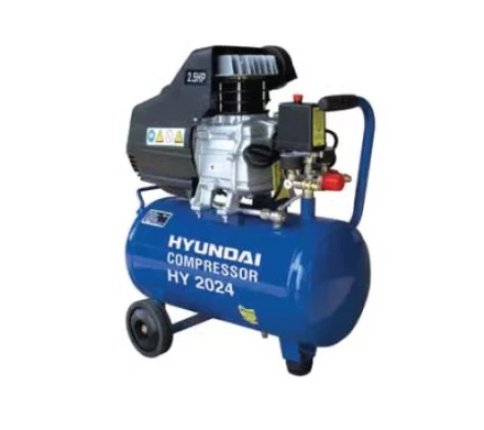 Компрессор масляный поршневой прямой привод Hyundai HY 2024 купить в Челябинске