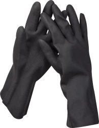 Перчатки латексные сантехнические серия МАСТЕР