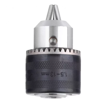 Патрон для дрели ключевой 1,5-13 мм М12 х 1,25 адаптер SDS Plus Сибртех 168257 купить в Челябинске