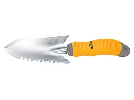 Совок посадочный широкий зубчатый молибденовое покрытие 2-комп. рукоятка  PALISAD LUXE 62654 купить в Челябинске