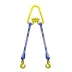 Строп текстильный двухветвевой 2СТ 2.5 т L=7 м SF6 50 мм Звено РТ-3 купить в Челябинске
