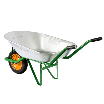 Тачка садовая грузоподъемность 160 кг объем 78 л Palisad 689155 купить в Челябинске