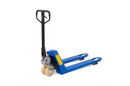 Тележка гидравлическая 2500 кг 1500 мм нейлоновые колеса TOR RHP 1039356 купить в Челябинске