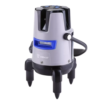 Уровень лазерный со штативом DEKO LL57 PRO SET2, 065-0104, со штативом купить в Челябинске