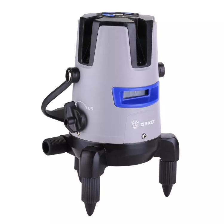 Уровень лазерный со штативом DEKO LL57 PRO SET2, 065-0104, со штативом купить в Челябинске