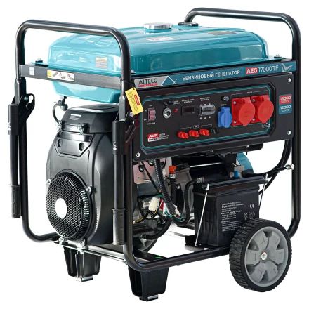 Бензиновый генератор ALTECO AEG 17000 TE 69931 купить в Челябинске