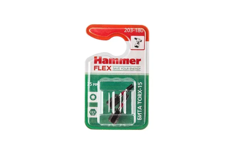 Бита HAMMER T15 25мм купить в Челябинске