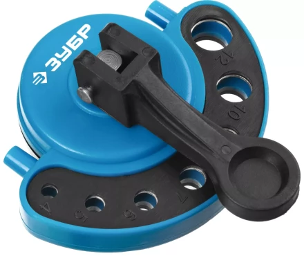 Набор ЗУБР &quot;ПРОФЕССИОНАЛ&quot;: Алмазные трубчатые сверла по керамике с кондуктором, гальваника, зерно 60, d=4/6/8/10/12мм, 6шт 29851-H6 купить в Челябинске