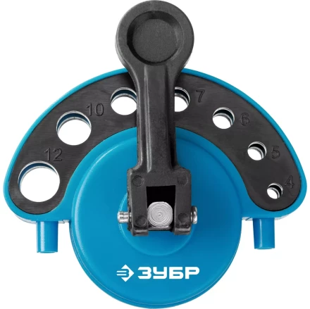 Набор ЗУБР &quot;ПРОФЕССИОНАЛ&quot;: Алмазные трубчатые сверла по керамике с кондуктором, гальваника, зерно 60, d=4/6/8/10/12мм, 6шт 29851-H6 купить в Челябинске