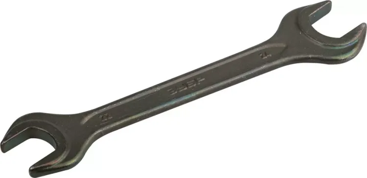 Ключ рожковый ЗУБР, серия "Т-80", оцинкованный, 22х24мм 2701-22-24 купить в Челябинске