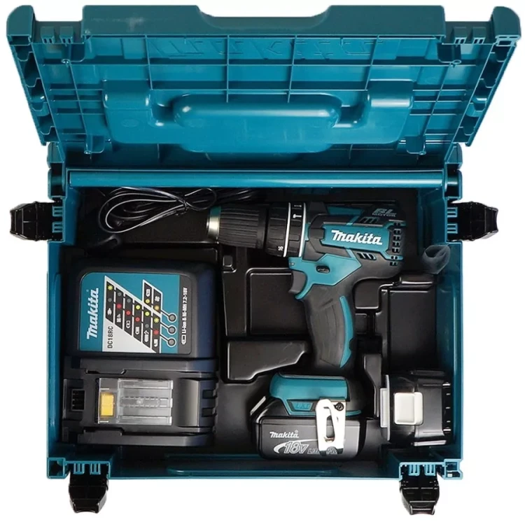 Дрель-шуруповерт аккумуляторная Makita DHP480RME купить в Челябинске
