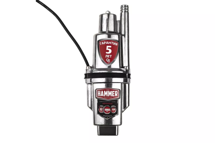 Вибрационный насос HAMMER NAP250UC(10) купить в Челябинске