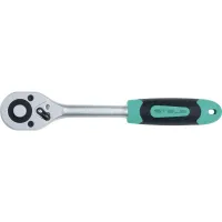 Ключ-трещотка 1/2" 72 зуба с быстрым сбросом CrV STELS 14027