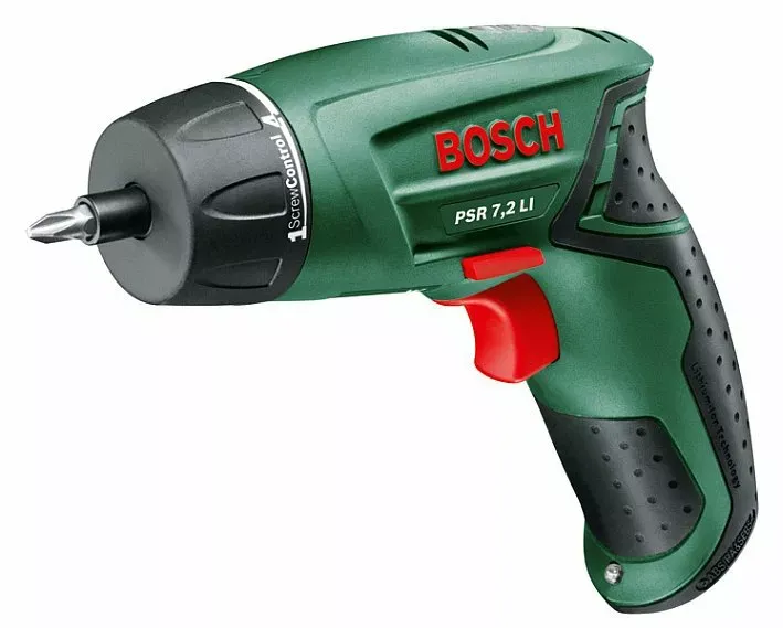 Аккумуляторная дрель BOSCH PSR 7,2 Li (0.603.957.720) купить в Челябинске