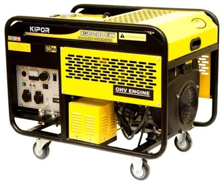 Электростанция газовая KIPOR KGE280EW купить в Челябинске