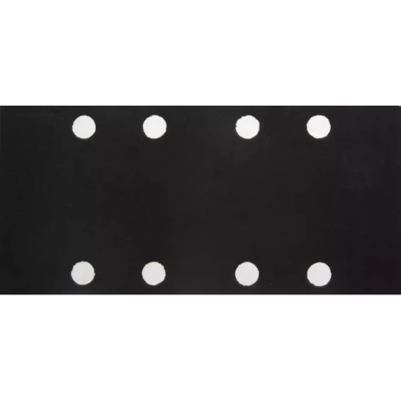 Лист шлиф. универсал. URAGAN &quot;Оптимален для мягких пород дерева&quot; 8 отверстий по линии, для ПШМ, P180, 80х166мм, 10шт 907-21101-180-10 купить в Челябинске