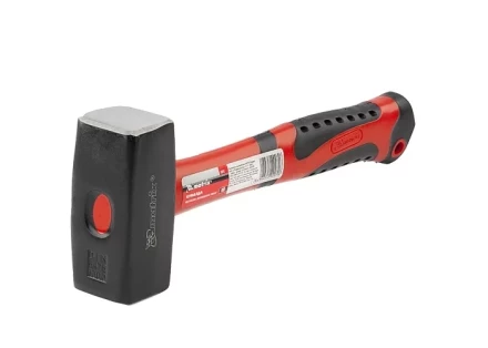 Кувалда 1500 г фибергласовая обрезиненная рукоятка MTX 109209 купить в Челябинске