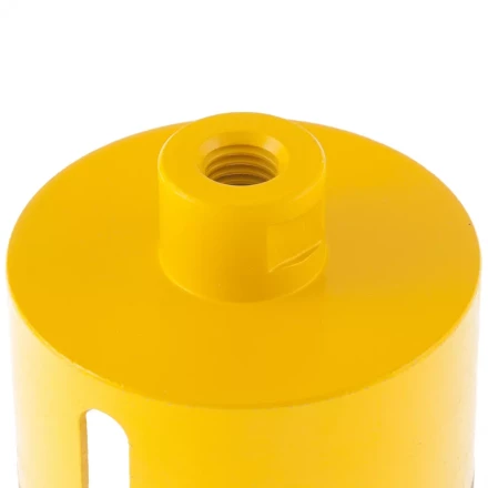 Сверло алмазное по керамограниту 82мм мокрое резание М14 DENZEL 72696 купить в Челябинске