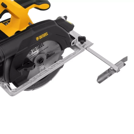 Пила циркулярная аккумуляторная бесщет. CCS-165-0, 18В Li-Ion Denzel 27402 купить в Челябинске