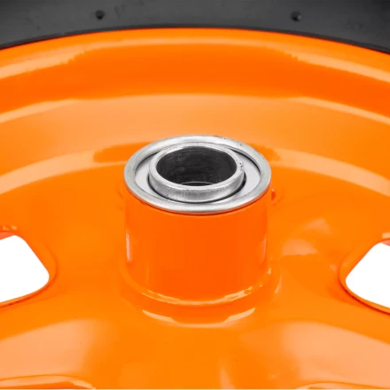 Колесо пневматическое Palisad «Звезда» 4.80/4.00-8 D380 мм, внутренний диаметр подшипника 20 мм, длина оси 90 мм, 689485 купить в Челябинске