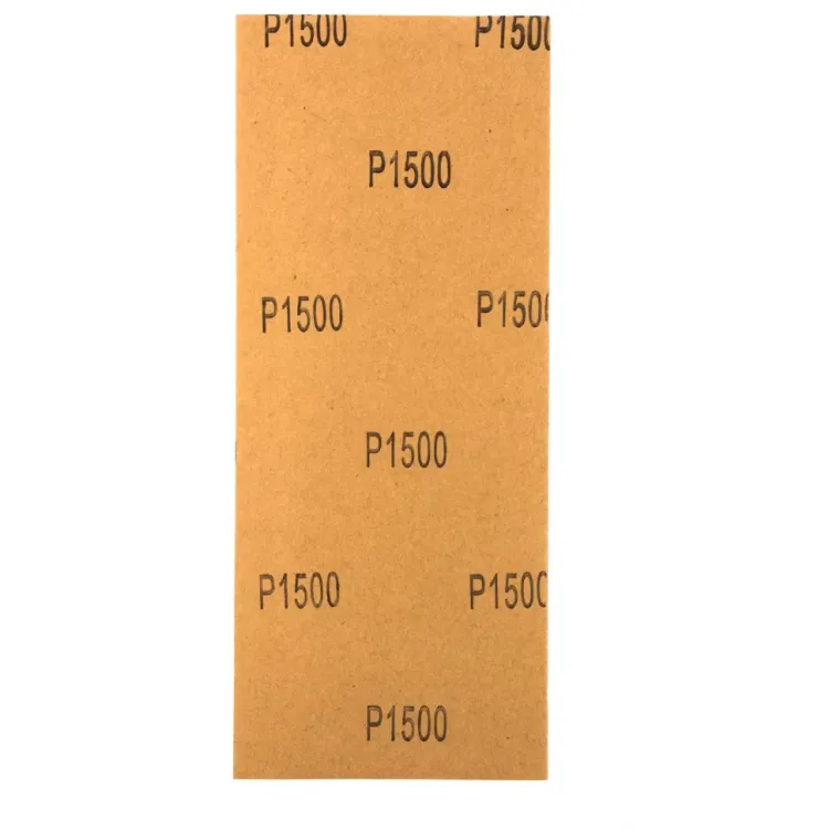 Шлифлист на бумажной основе, P 1500, 115 х 280 мм, 5 шт, водостойкий Matrix 757023 купить в Челябинске