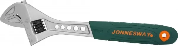Ключ разводной 250 0-29мм пластиковая ручка  W27 АТ10  Jonnesway 48047 купить в Челябинске