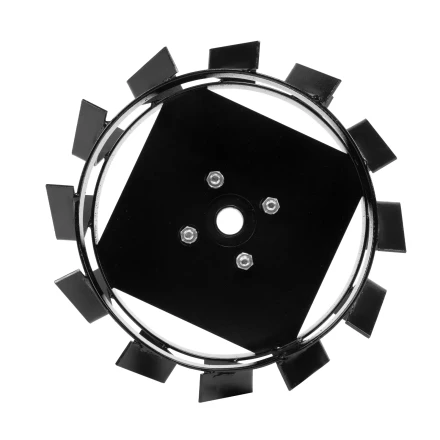 Грунтозацепы Denzel 380/160 мм, посадка круг 30 мм, комплект 2 шт 59917 купить в Челябинске