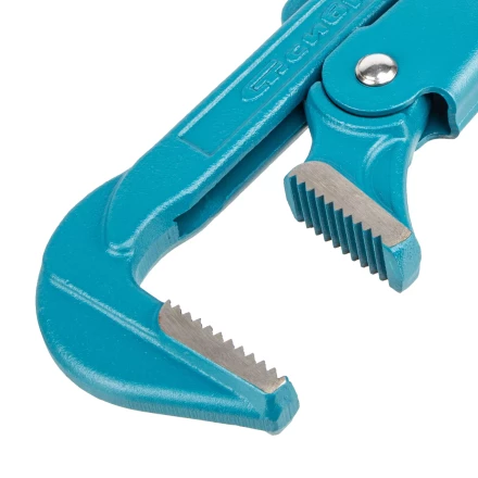 Ключ трубный рычажный Сибртех №5, 4&quot;, литой, тип &quot;L&quot; 15766 купить в Челябинске