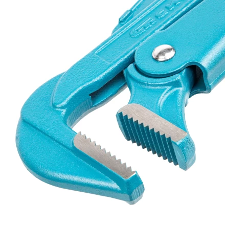 Ключ трубный рычажный Сибртех №5, 4&quot;, литой, тип &quot;L&quot; 15766 купить в Челябинске