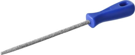 Напильник ЗУБР &quot;ПРОФЕССИОНАЛ&quot; с напылением карбида вольфрама, круглый, 150мм 33367-150-5 купить в Челябинске