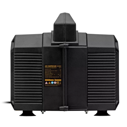 Компрессор Denzel DLS750/6 58019 безмасляный малошумный 750 Вт, 140 л/мин,ресивер 6 л купить в Челябинске