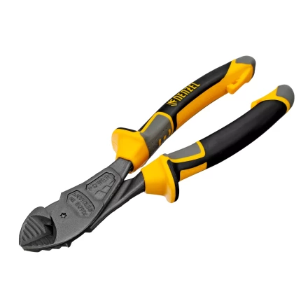 Бокорезы усиленные 180 мм Denzel 17783, трехкомпонентные рукоятки купить в Челябинске